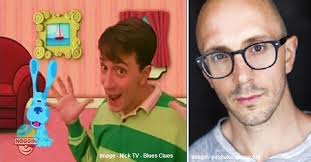 Blue's clues was an instant hit due to burns's performances as much as the show's format. Where Are They Now On Twitter Steve Burns 41 Blues Clues Left Because He Was Balding Rumours He Died Of Od Untrue Now A Stage Actor Musician Http T Co Obfdcx8ehp