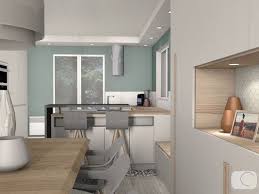 Ce Projet A Eu Pour But De Repenser Entierement L Espace De Vie La Cuisine Fermee Ne Correspondait Pas Au Mode De Vie Des Maison Cuisine Fermee Idees Chambre