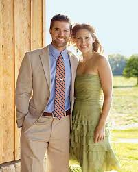 Josh Turner And His Wife Jennifer I Honestly Don T Think I Ve Ever Seen Him In A Suit With Images Wedding Attire Guest Wedding Reception Outfit Country Wedding Attire