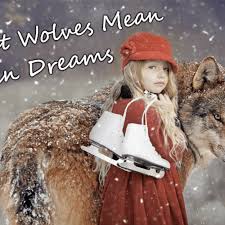 To see a white wolf in your dream signifies valor and victory. What Do Dreams About Wolves Mean Exemplore