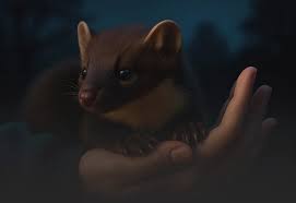 Image result for kuna lesní obrázky