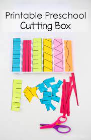 Maybe you would like to learn more about one of these? Printable Preschool Cutting Busy Box Fun With Mama
