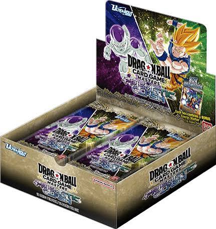 Dragon Ball Super Card Game Masters B28 Prismatic Clash Booster Box Sealed Case English