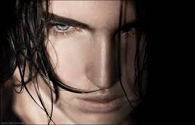 I love how it really makes this model's eyes pop and looks so good with her porcelain skin. Inna Ii Blue Eyes Aesthetic Black Hair Boy Black Hair Aesthetic