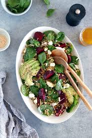 Salade De Lentilles Vertes Betteraves Et Feta Del S Cooking Twist Recette En 2020 Salade De Lentilles Plat Vegetarien Recette Salade