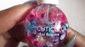 Benefits hydrates cuticles | protects nails i fruit scented. Blossom Scented Cuticle Oil Youtube