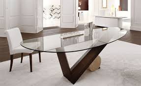 10 marvelous modern glass dining tables to inspire you today modern glass dining table glass dining table dining room small