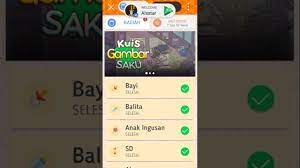 Situs ujian online quizizz pun jadi salah satu pilihan aplikasi belajar online terbaik buat para pendidik mulai dari guru sd smp sma hingga dosen sekalipun. Kunci Jawaban Kuis Gambar Saku Touchten Game Tutorial Id