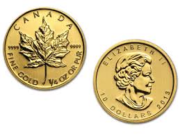 1 4 Oz Canadian Maple Leaf Gold Coin