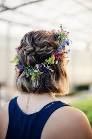 These wedding hairstyles for short hair are just what you need to mark your most memorable occasion. 50 Tips For Styling Short Hair Short Wedding Hair Crown Hairstyles Beautiful Wedding Hair