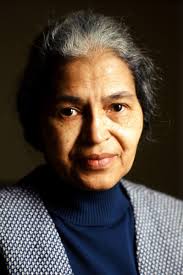 Rosa parks, african american civil rights activist whose refusal to give up her seat on a bus to a white man ignited the u.s. Parks Rosa The Martin Luther King Jr Research And Education Institute