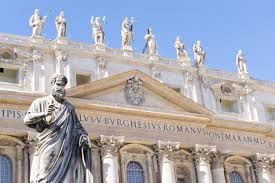 This book was left at our rental apartment in rome. Is The Vatican Built On Peter S Grave Pope Web Vatican 2021