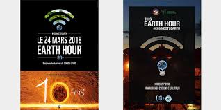 Show your support with simple switches in your. Reflections On Earth Hour 2018