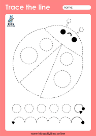 These free printable alphabet tracing worksheets for preschoolers provide a great way to help reinforce what they are learning in school. Pictures Tracing Color Free Worksheets For Kindergarten Kids Activities