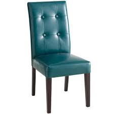 mason teal dining chair with espresso