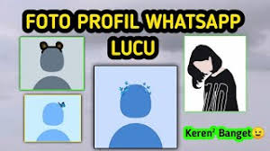 Gambar keren untuk profil kartuners com gambar keren untuk profil pemeriksaan kesehatan tahap i meliputi beri lubang seukuran pipa 12 dim pada masing free online tool to create flash banners menus buttons and more. Cara Mendapatkan Foto Profil Whatsapp Keren Dan Lucu Youtube