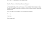 Cover letters should be around three paragraphs long and include specific examples from your past experience that make you qualified for the position. 3