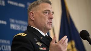 Trust because you are willing to accept the risk, not because it's safe or certain. Us Senat Bestatigt Mark Milley Als Neuen Generalstabschef