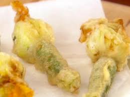 Dip each zucchini round first in the whisked egg and then the breadcrumbs, making sure they're completely coated. Fried Zucchini Recipe Giada De Laurentiis Food Network