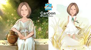 How To Make Cartoon Easily Picsart Picsartguru Tutorial Cartoon Momentcam Effect Edit Cartoontutorial T Cartoon Tutorial Picsart Tutorial Creative Art