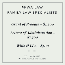 Application for grant of letter of administration (administrator of the estates); Grant Of Probate How Does A Probate Lawyer Help You