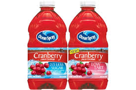 Research continues to find that 100% dark purple grape juice contains antioxidants that may protect the hea. Ocean Spray Expands Cranberry Juice Cocktail Line 2012 10 23 Beverage Industry