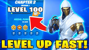The Fastest Way To Level Up In Fortnite Chapter 2 How To Level Up Get Tier 100 Fast