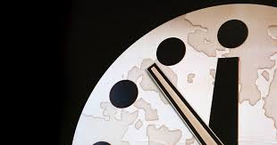Doomsday Clock Timeline Shows How Close The World Has Come To Apocalypse Doomsday Clock Doomsday The Weather Channel