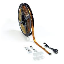Nora Lighting 16 Ft Plug In Under Cabinet Led Tape Light In The Under Cabinet Lights Department At Lowes Com