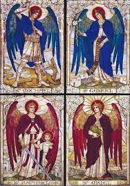 Angelic Invocations Archangel Uriel Four Archangels Archangels