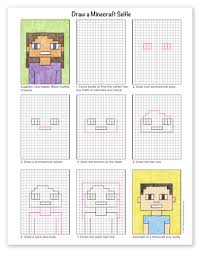 Minecraft Art Projects For Kids