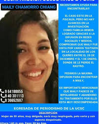 🚨 PERSONA DESAPARECIDA...