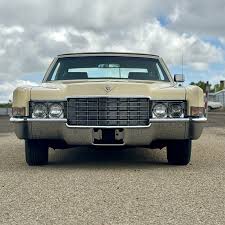 Image result for Colonial Yellow 1969 Cadillac