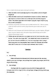 Salah satu pendukung dari pengalaman ini menyatakan sebagai berikut: Soal Uts Telaah Kurikulum Pai Tingkat Menengah Pdfcoffee Com