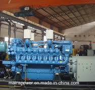 ‫2250kVA 1800kw قوة الإخراج ألمانيا ميتو 16V4000g23 محرك مولد ديزل‬‎
