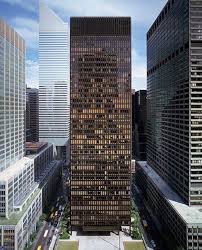Gallery Of Ad Classics Seagram Building Mies Van Der Rohe 14 Seagram Building Van Der Rohe Mies Van Der Rohe