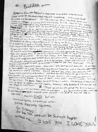 Lee has spent 23 years investigating cobain. Kurt S Suicide Note Kurt Cobain Foto 37277511 Fanpop Page 8