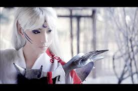 Inuyasha And Sesshomaru Inuyasha Cosplay Cosplay Hair Amazing Cosplay