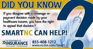Box 325 trenton, nj mailing address north carolina department of insurance p.o. Nc Department Of Insurance On Twitter Smart Nc Can Help You With Filing An Appeal And With No Cost To Consumers For Our Services Call Us At 855 408 1212 Toll Free Or Online At