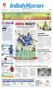 Unduh paket stiker lucu untuk percakapan whatsapp anda. Awas Wasit By Inilah Media Jabar Issuu