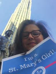 WHERE IN THE WORLD ARE ST. MARY'S GIRLS?