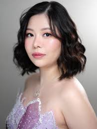 Diane Hu ✨ #makeupbyrocel makeup • @rocelmakeupart hair • @hairbyluireyes