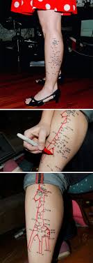 The quote is one of two on her body relating to love in life which she got due to her breakup. 21 Clever Tattoos That Have A Hidden Meaning Bored Panda