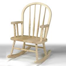 International Concepts Windsor Childrens Rocking Chair Unfinished Www Hayneedle Com Childrens Rocking Chairs Kids Rocking Chair Rocking Chair