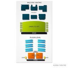 29 Symbolic Agora Theater Cleveland Seating Chart