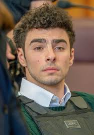 If you really look at his face, you can see the sadness and fear behind  those eyes. While we're treating him like a piece of meat, focusing