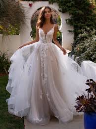 Weddings are a joyous occasion and a great time to come together. Wedding Dress Designers Moonlight Bridal