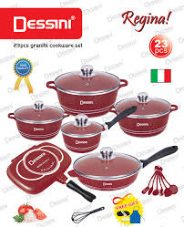 Bahasa arab peralatan dapur lengkap beserta gambar dan artinya. Dessini Red 23 Buah Set Peralatan Dapur Panci Masak Marmer Anti Lengket Buy Lapisan Aluminium Stainless Steel Bottom Dapur Pot Panci Poele Dessini Set Peralatan Masak Merah Lapisan Masterclass Premium Pot Set Peralatan