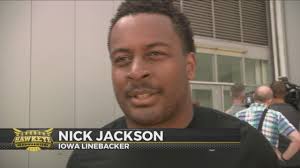 'Everything we had hoped for': Nick Jackson exceeding Hawkeyes' expectations