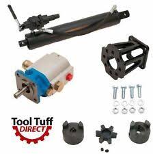 Log Splitter Build Kit 16 Gpm Pump 4 5 Cylinder A7 Valve Mount Coupler In 2020 Log Splitter Wood Splitter Gpm